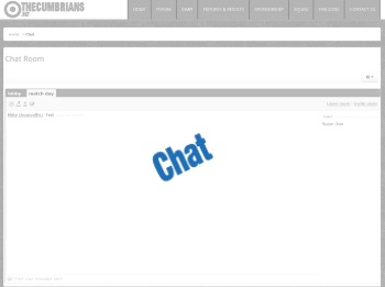 CUFC Chatroom