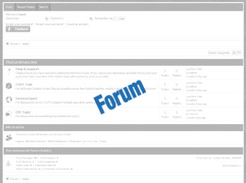 CUFC Forum